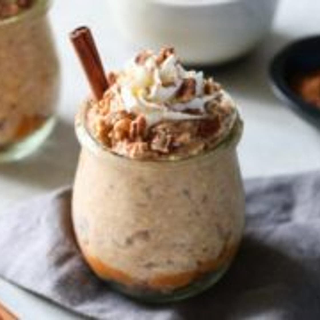 Pumpkin Pie Overnight Oats