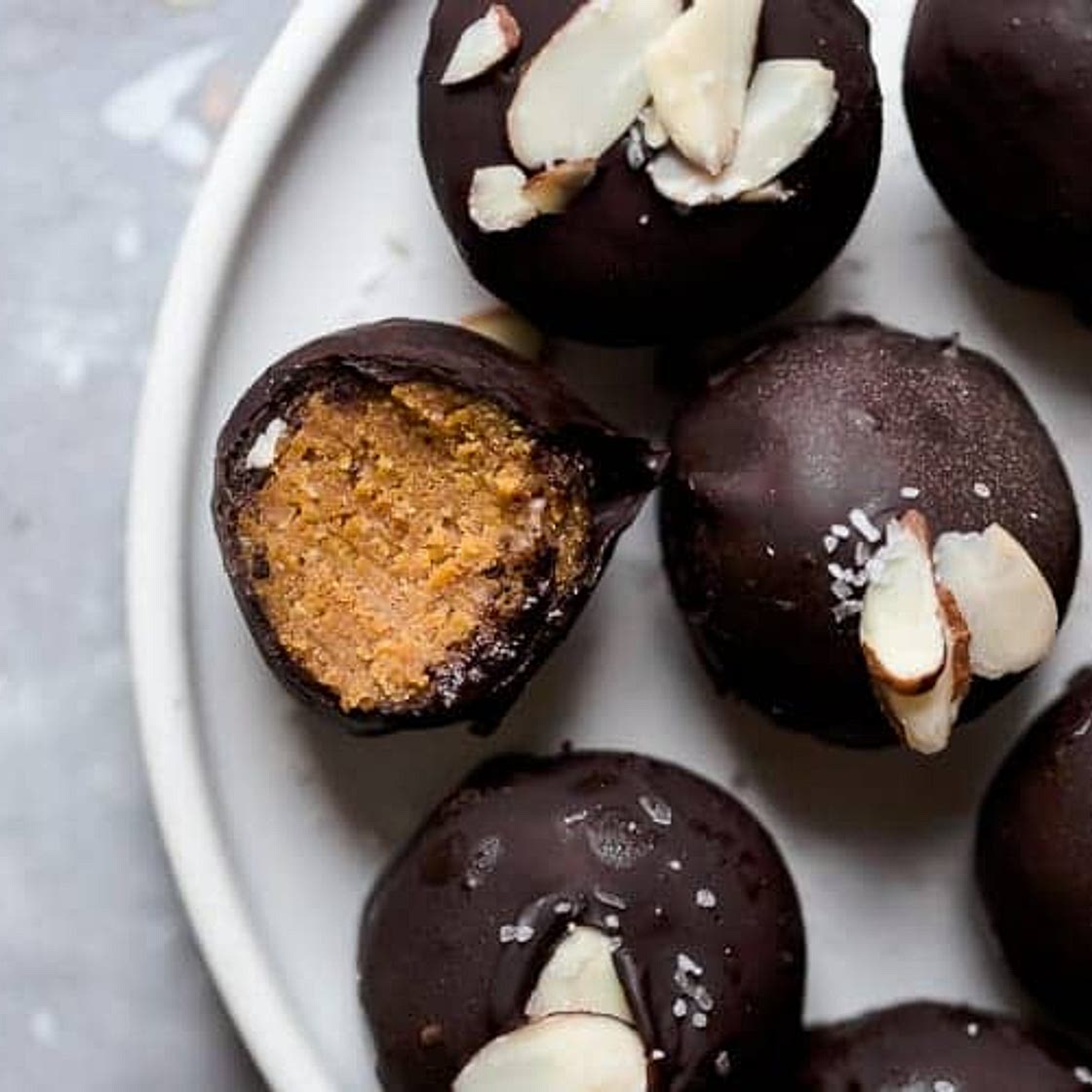 Pumpkin Pie Truffles