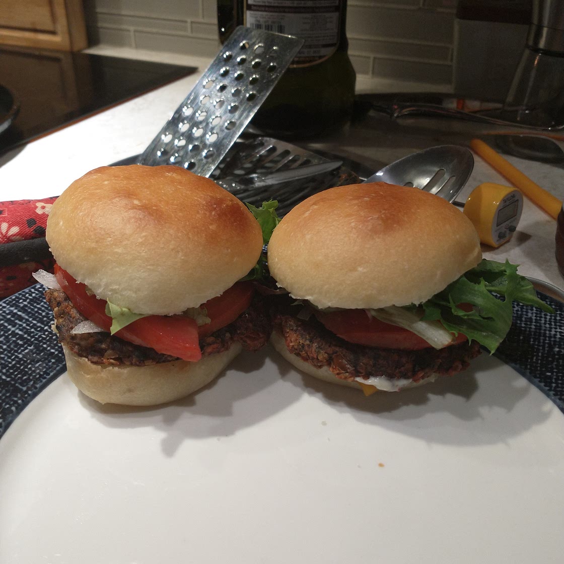 Best Vegan Plant Burger Ever