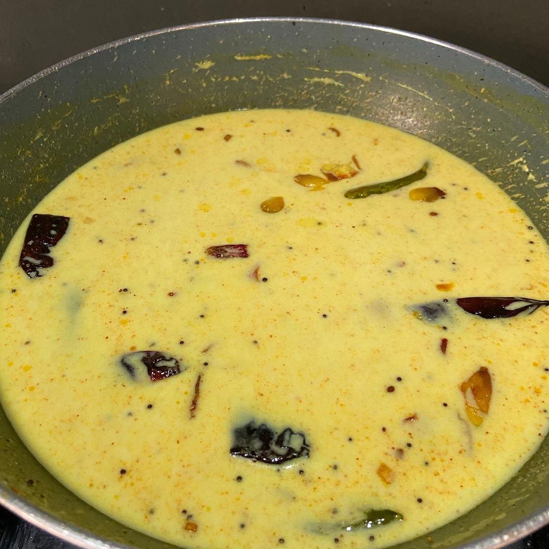 മോര് കാച്ചിയത് | മോര് കറി | Easy Moru Curry - Kerala Style | Moru Kachiyathu without coconut