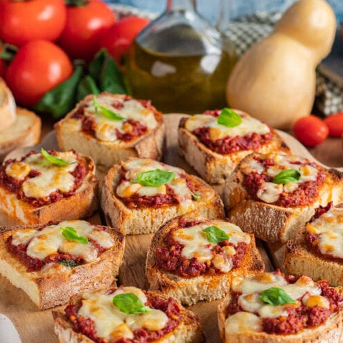 Crostini alla calabrese