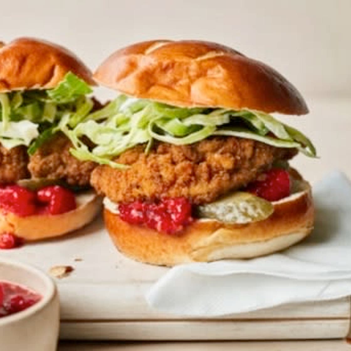 Southern Fried Chicken Burger