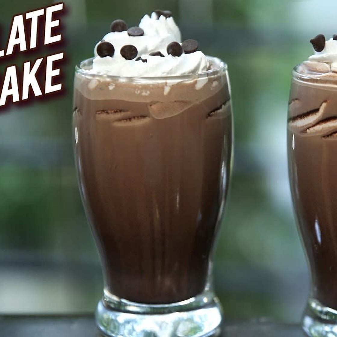 It gets better Chocolate shake