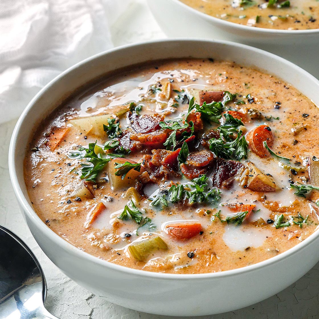 Hybrid Clam Chowder