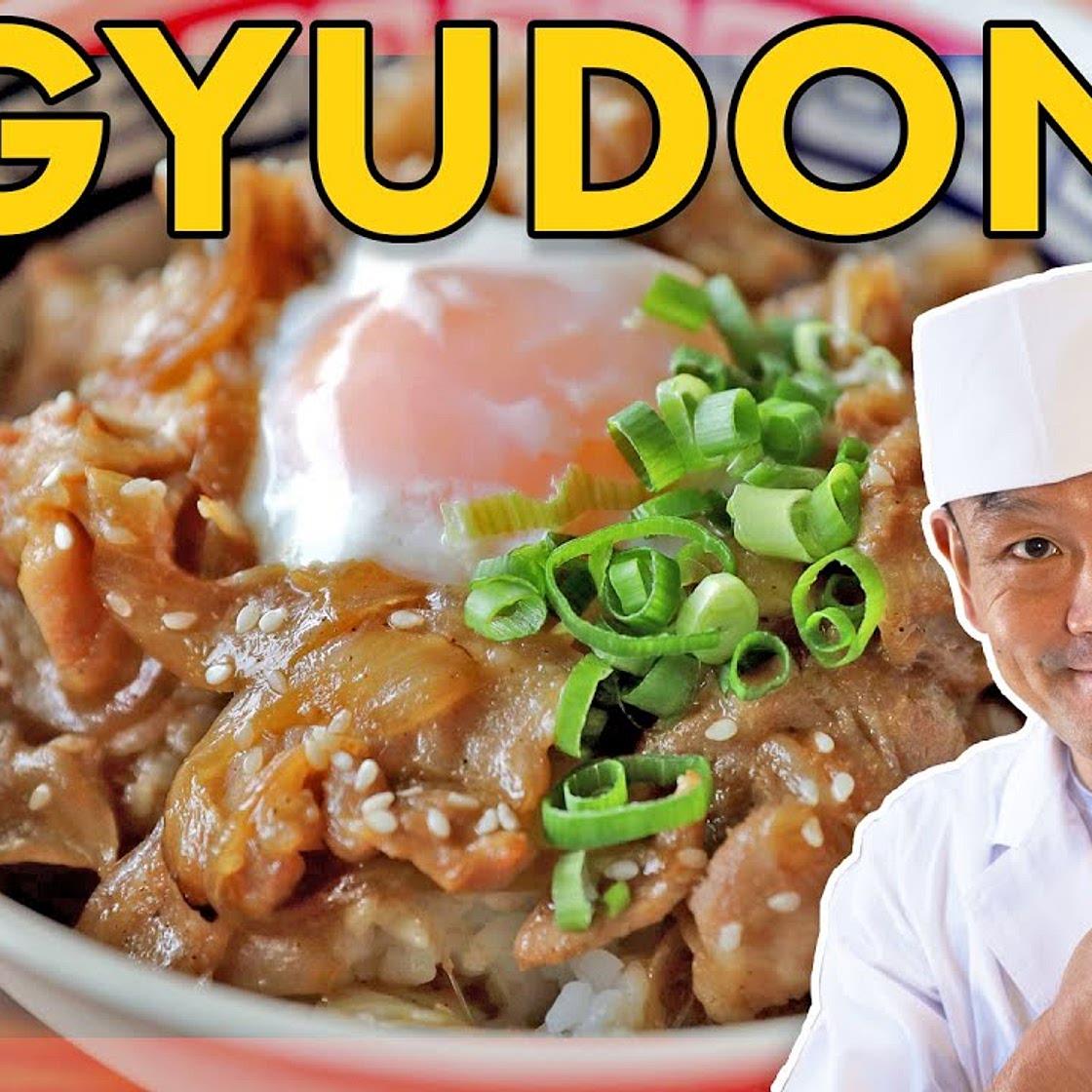 The Perfect Japanese Fast Food, GYUDON | Beef Bowl