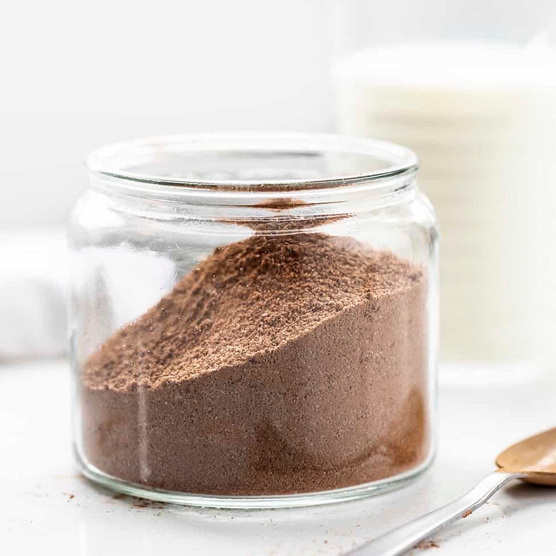 2 N 1 Chocolate milk n Hot chocolate mix