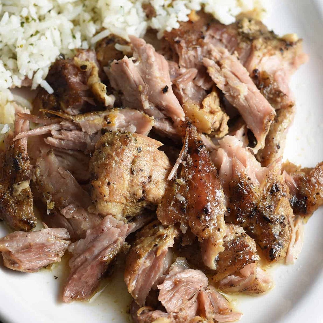 Pork Carnitas - Slow Cooker