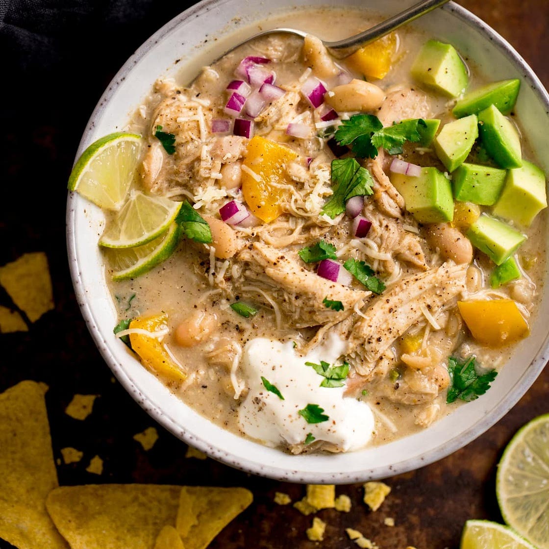 White Chilli Chicken Recipe