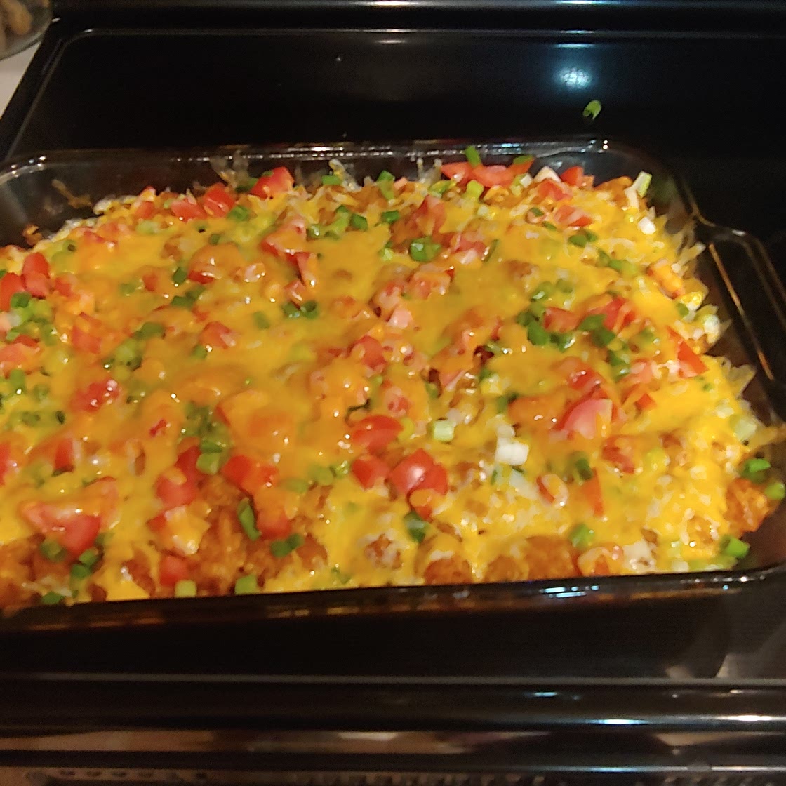 Mexican Tater Tot Casserole