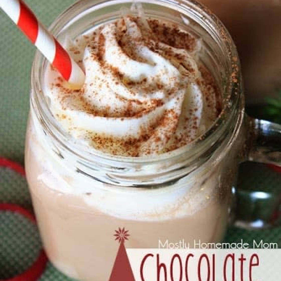 Chocolate eggnog 