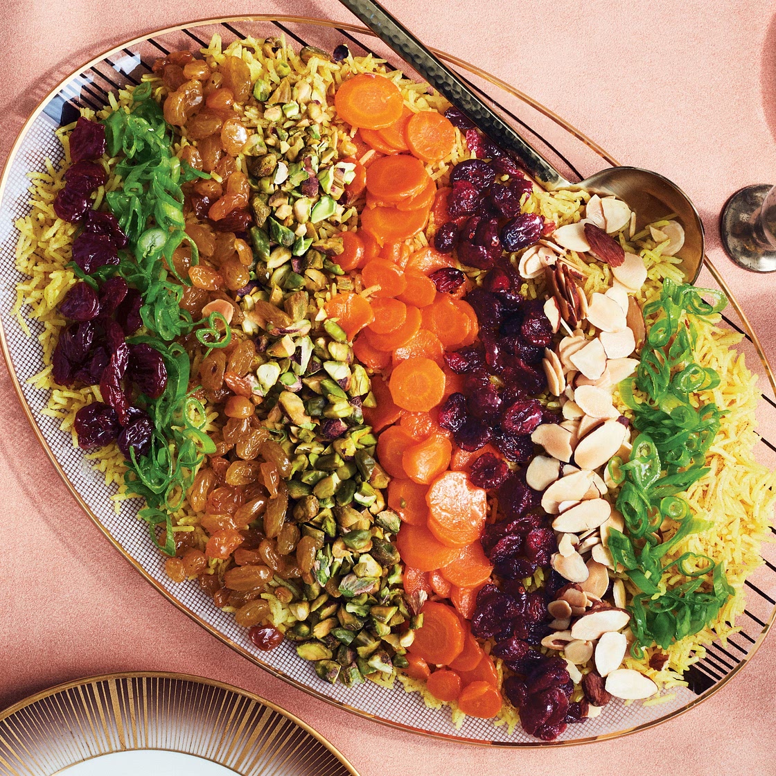 Buttery Bejeweled Rice