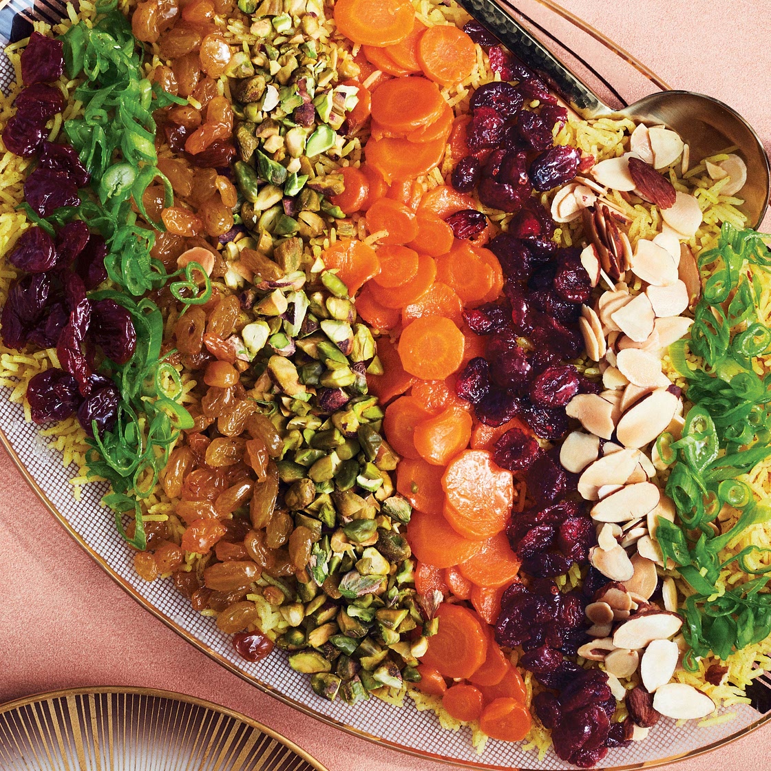 Buttery Bejeweled Rice