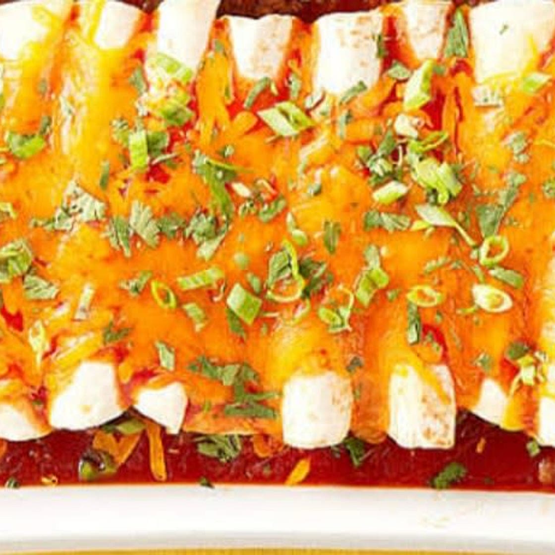 Chicken enchilada