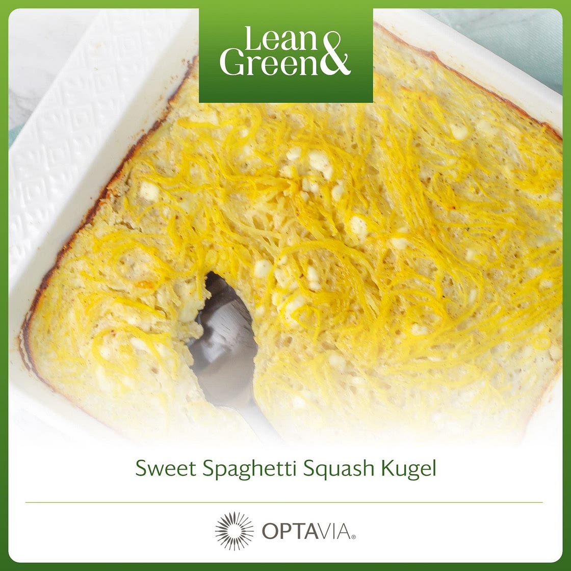 Sweet Spaghetti Squash Kugel