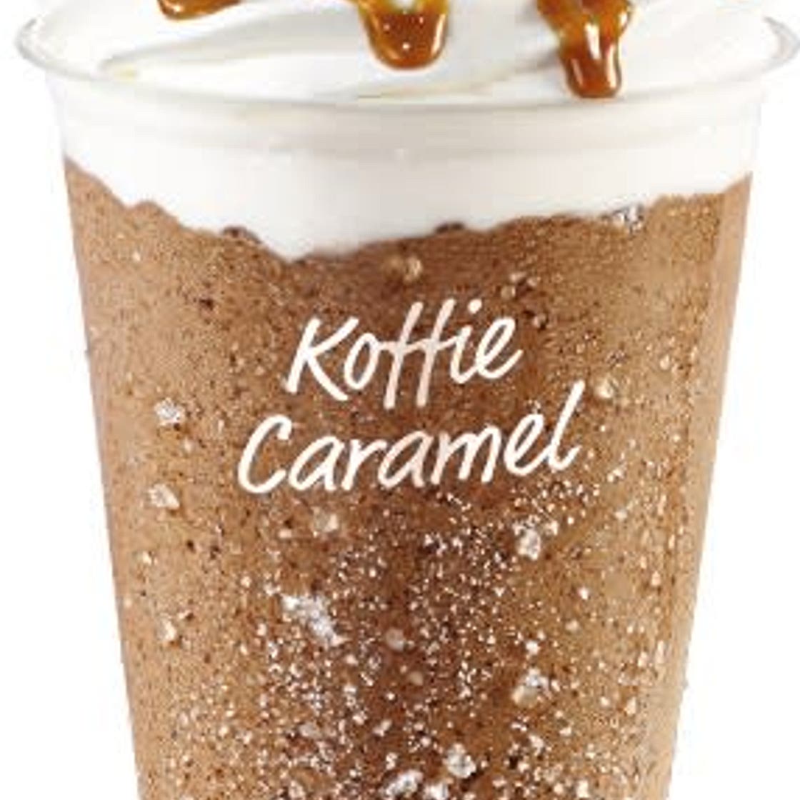 Ijskoffie caramel (Iced coffee caramel)