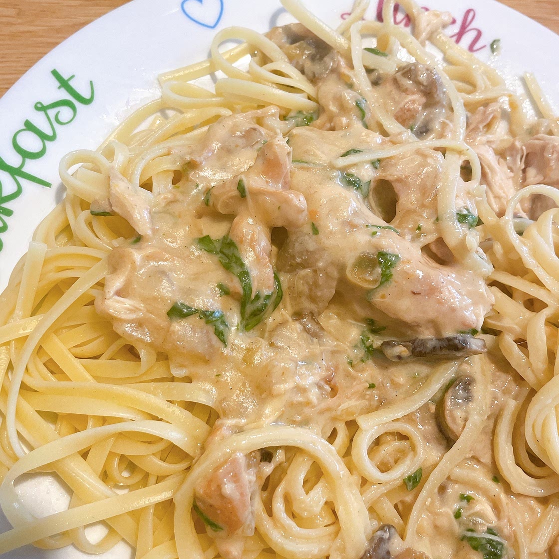 Slow Cooker Garlic Parmesan Chicken