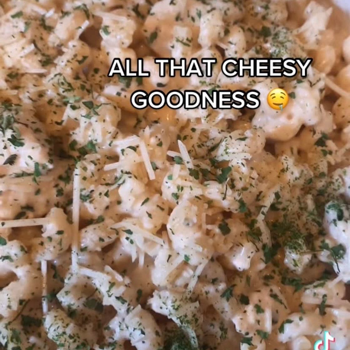 One pot chicken Alfredo 