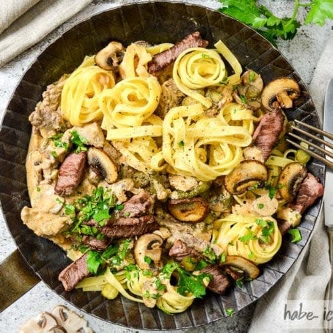 Beouf Stroganoff