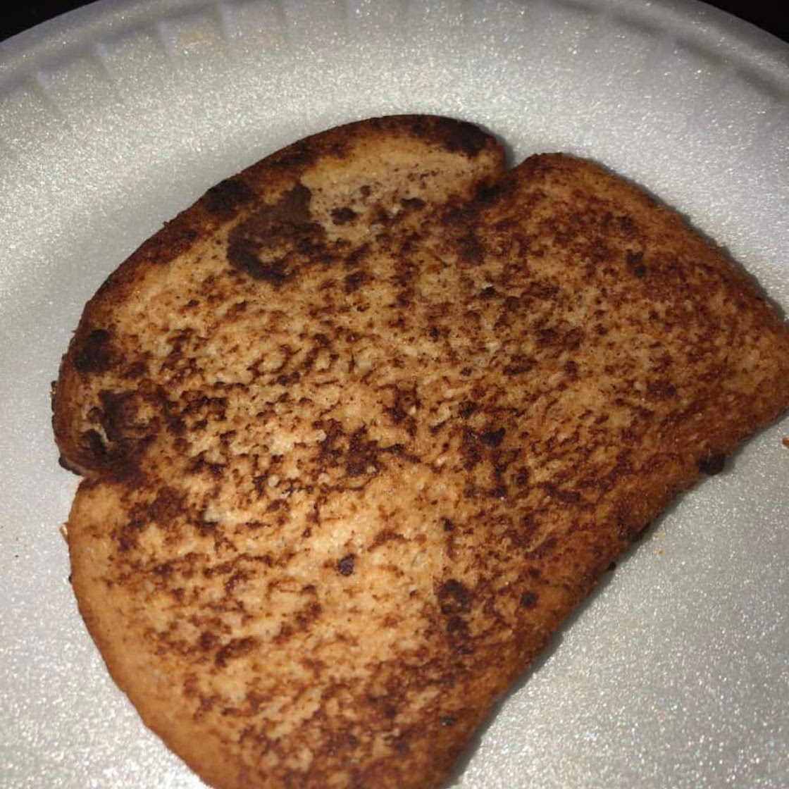 Healthy French toast