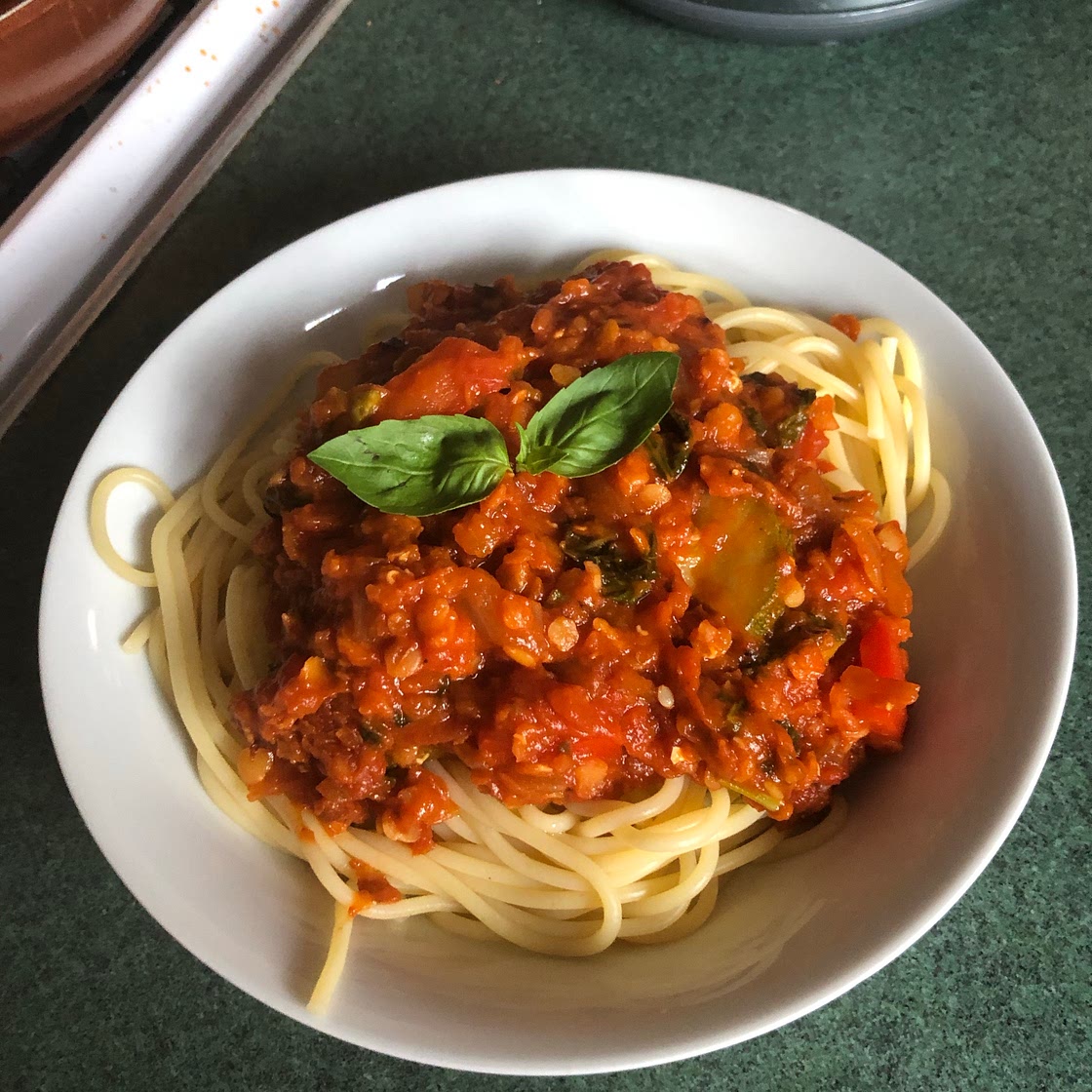 Vegan bolognese 