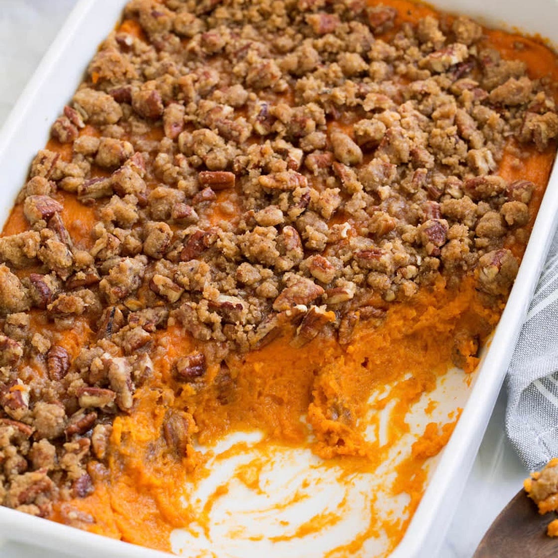Sweet potato casserole 