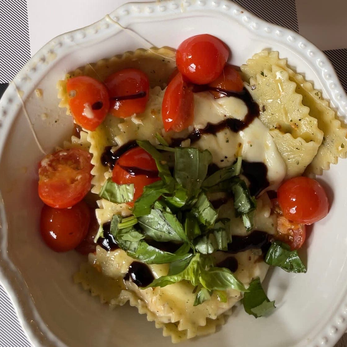 Caprese Ravioli