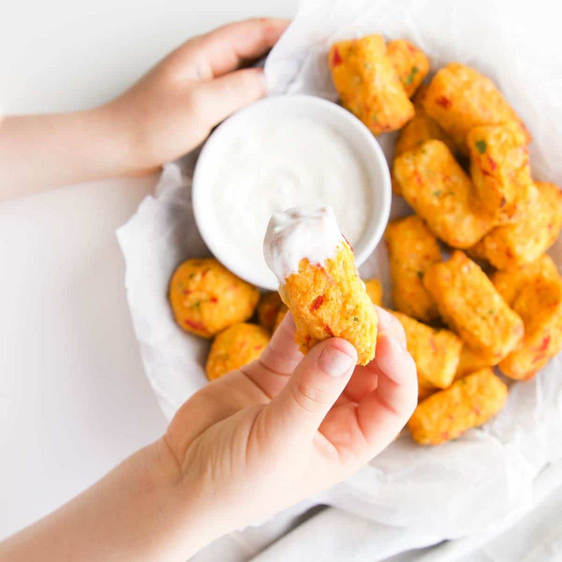 Cauliflower Tots