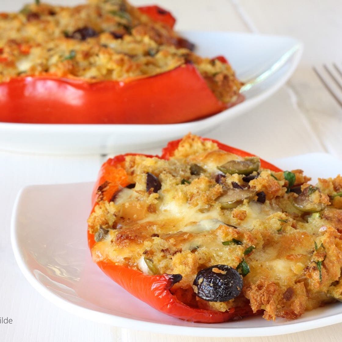 PEPERONI GRATINATI