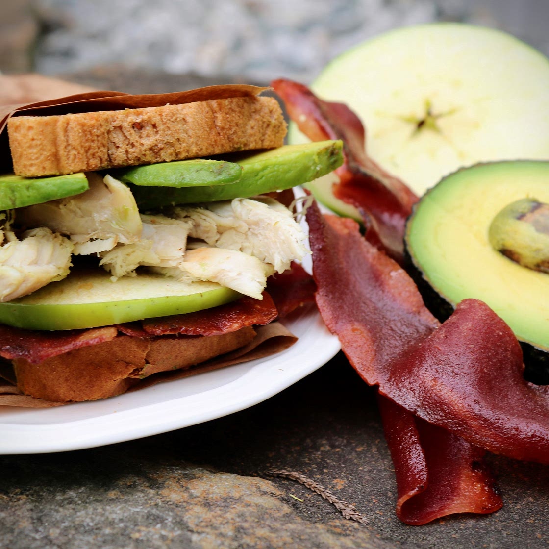 Turkey Bacon Avocado Sandwich