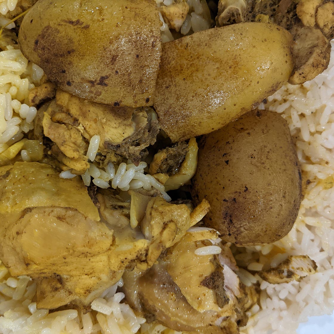 Curry Chicken