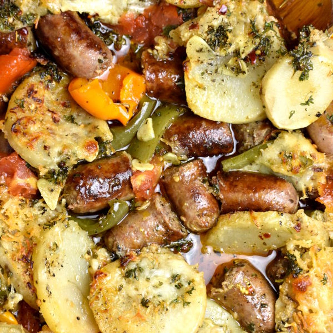 Sausage Potato Casserole