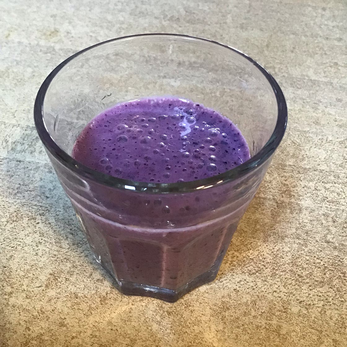 Field berry smoothie 