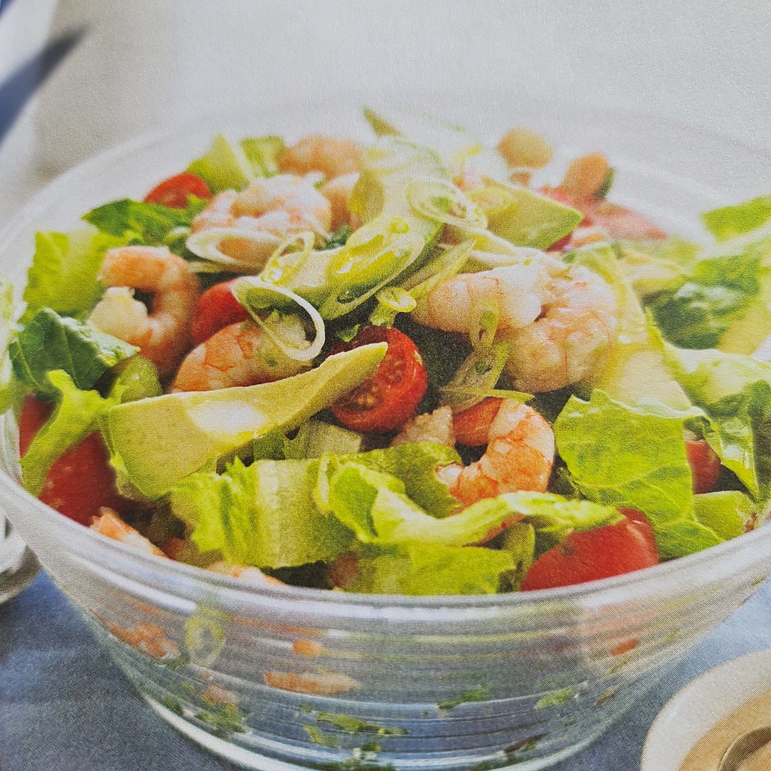 prawn  cocktail salad