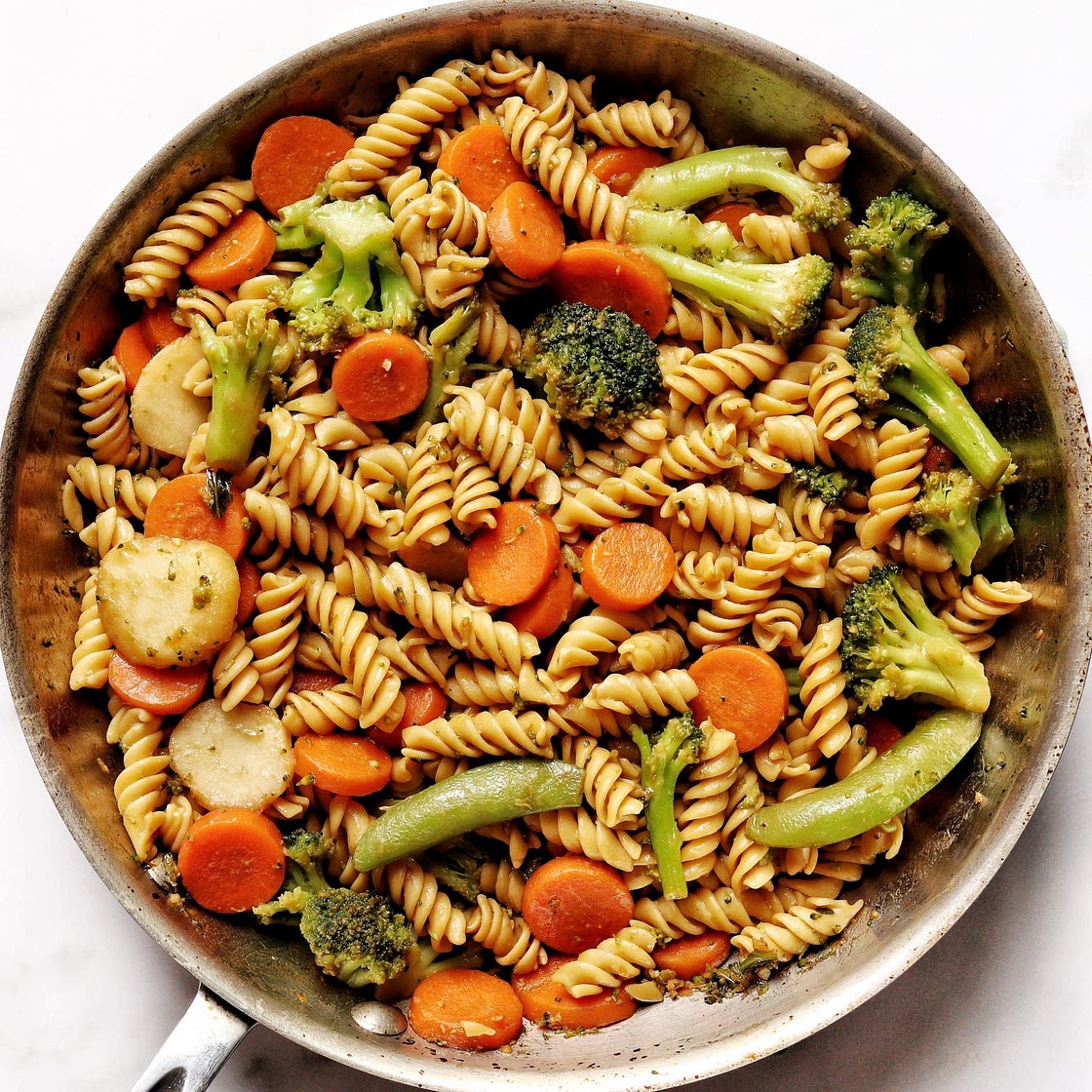 Lorna's Vegetable Pasta Sitr-Fry