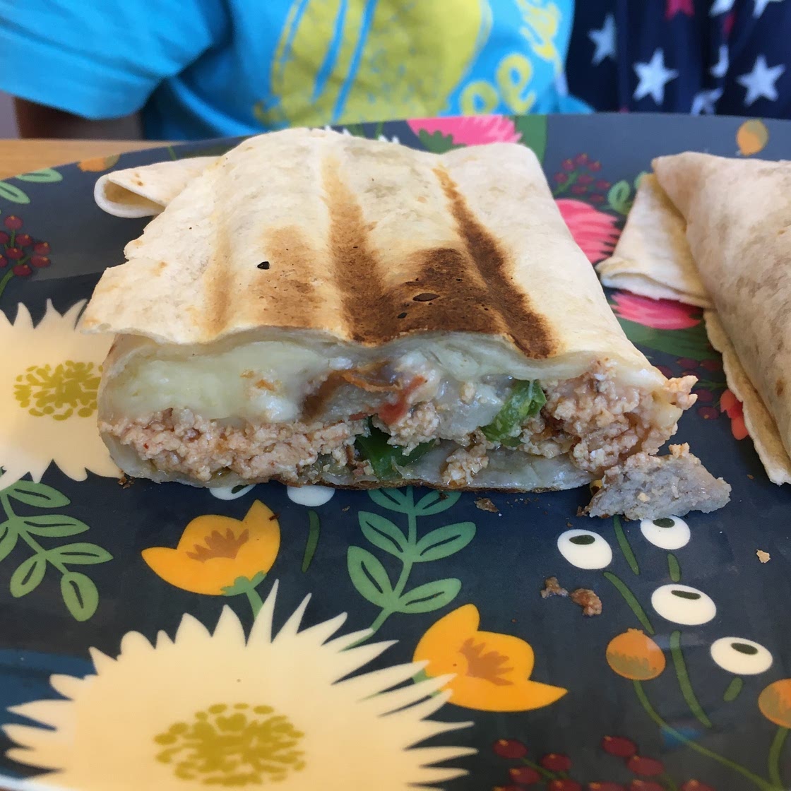 Breakfast Burrito 2