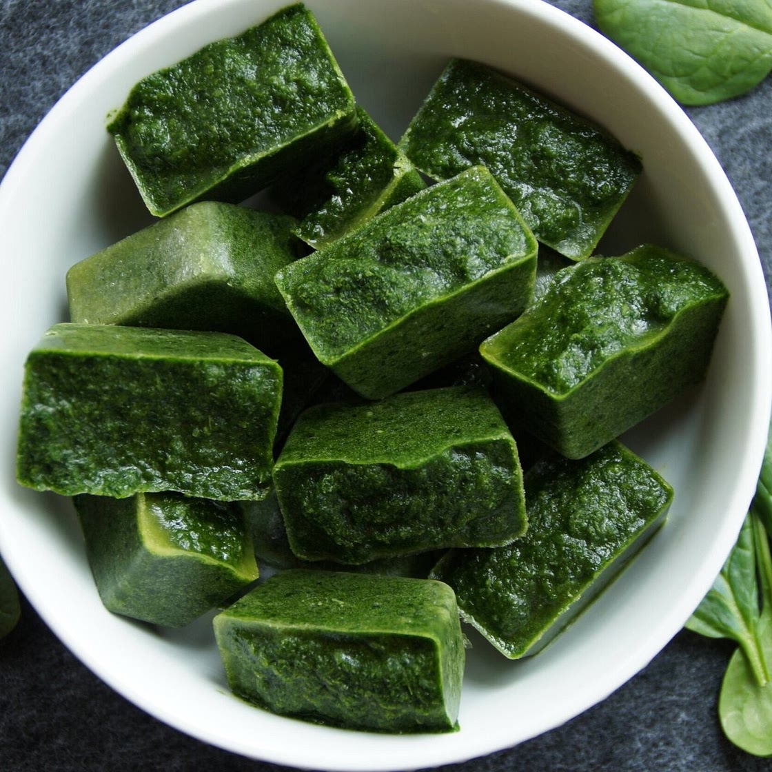 Frozen Herb & Garlic Stock Cube