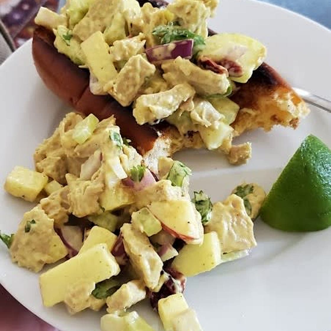 Curried Chicken Salad