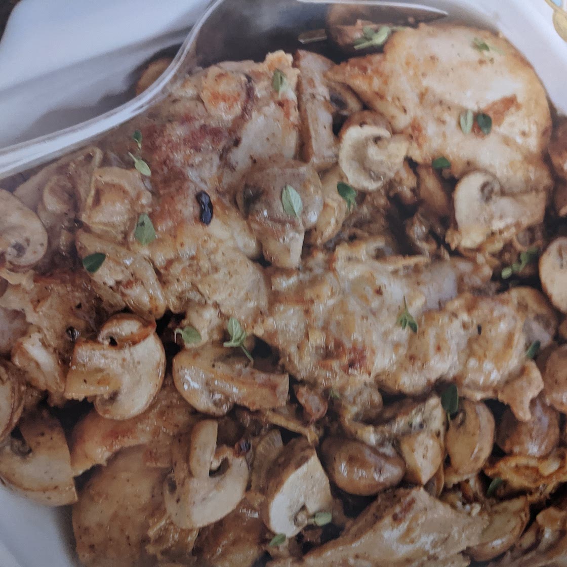 Creamy Balsamic Chicken Skillet