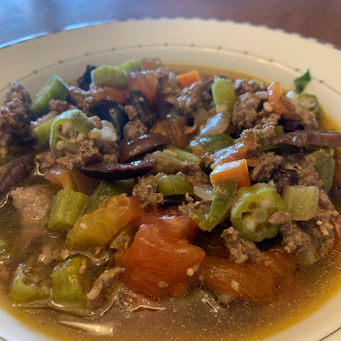 Mediterranean Lamb Vegetable Soup