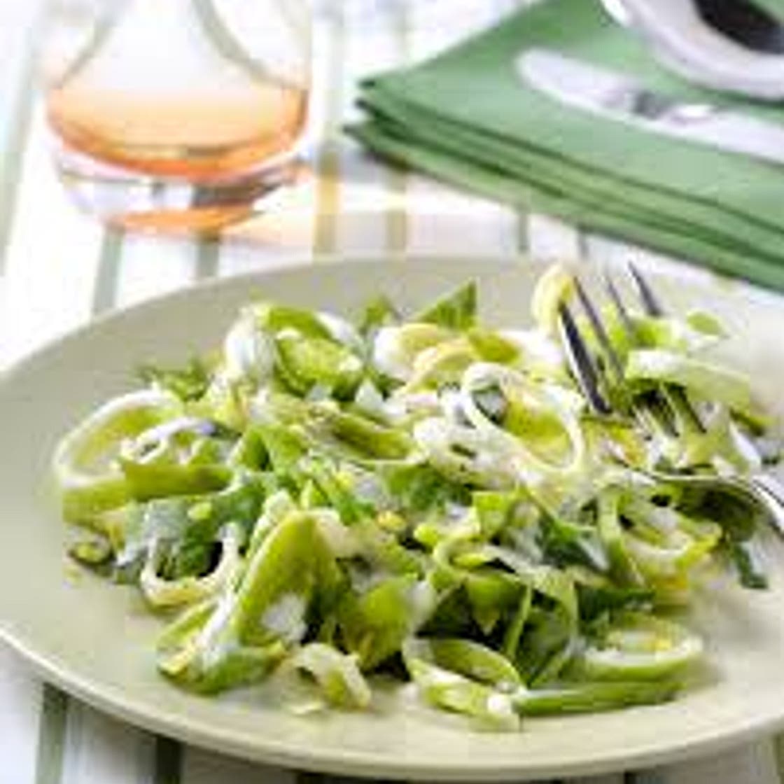 Poireaux à la crème