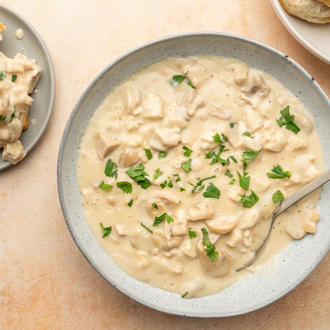 Creamed Chicken