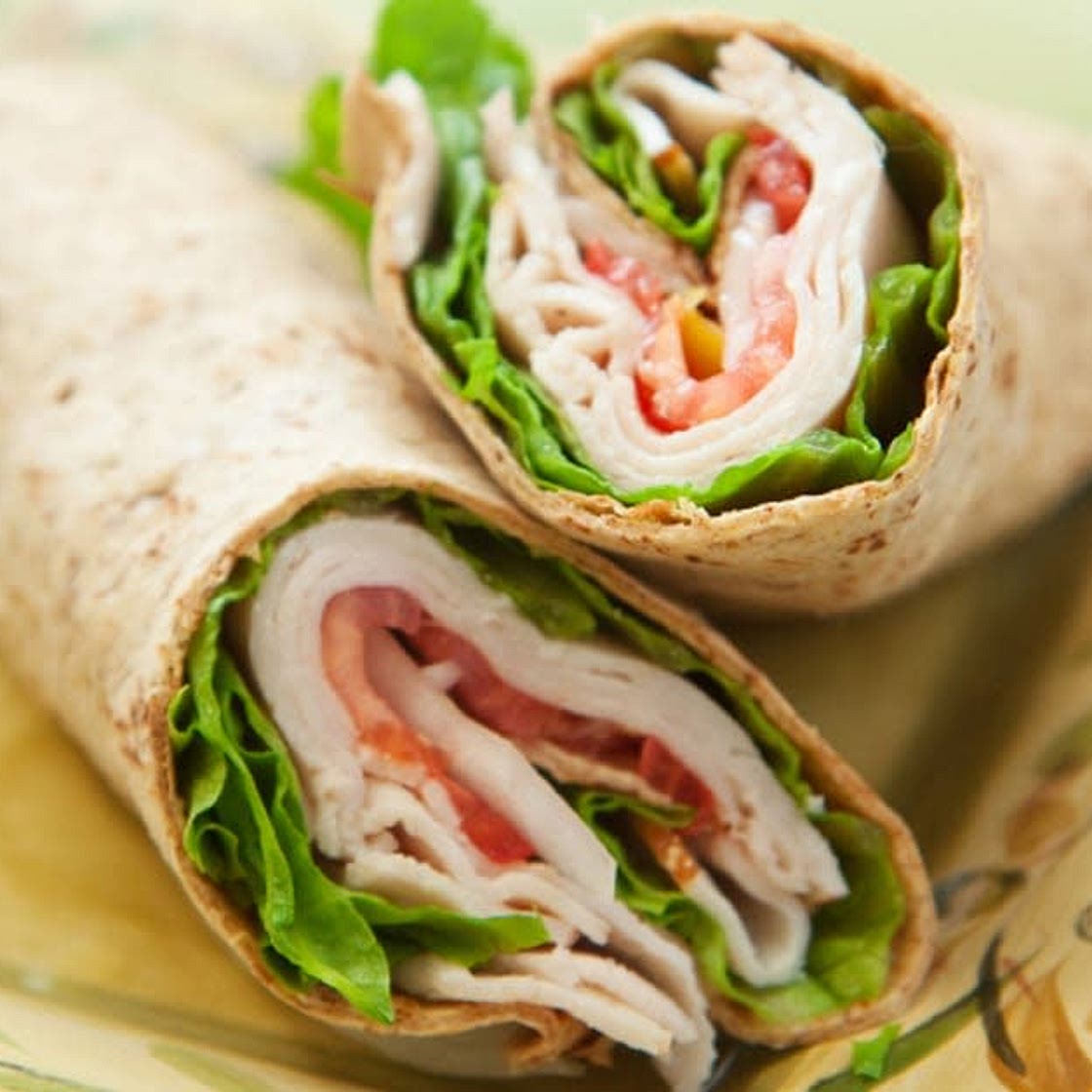 • Turkey Wraps •