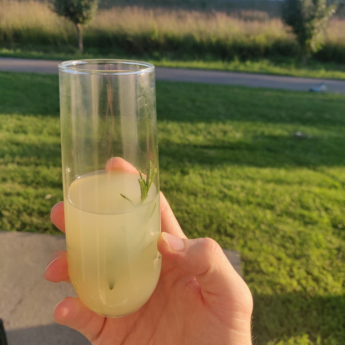 Volcano Lemonade
