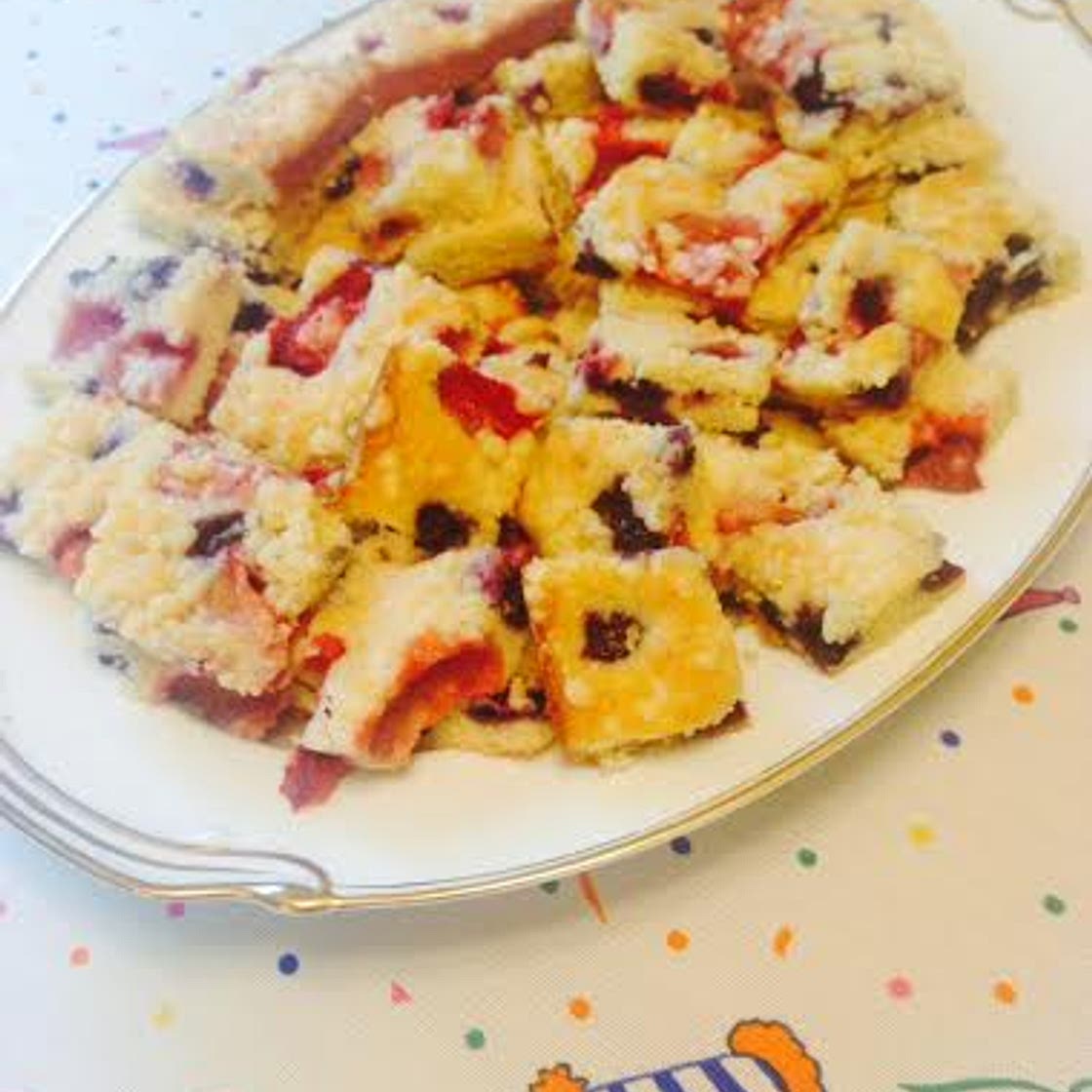 Mennonite Fruit Dessert Squares