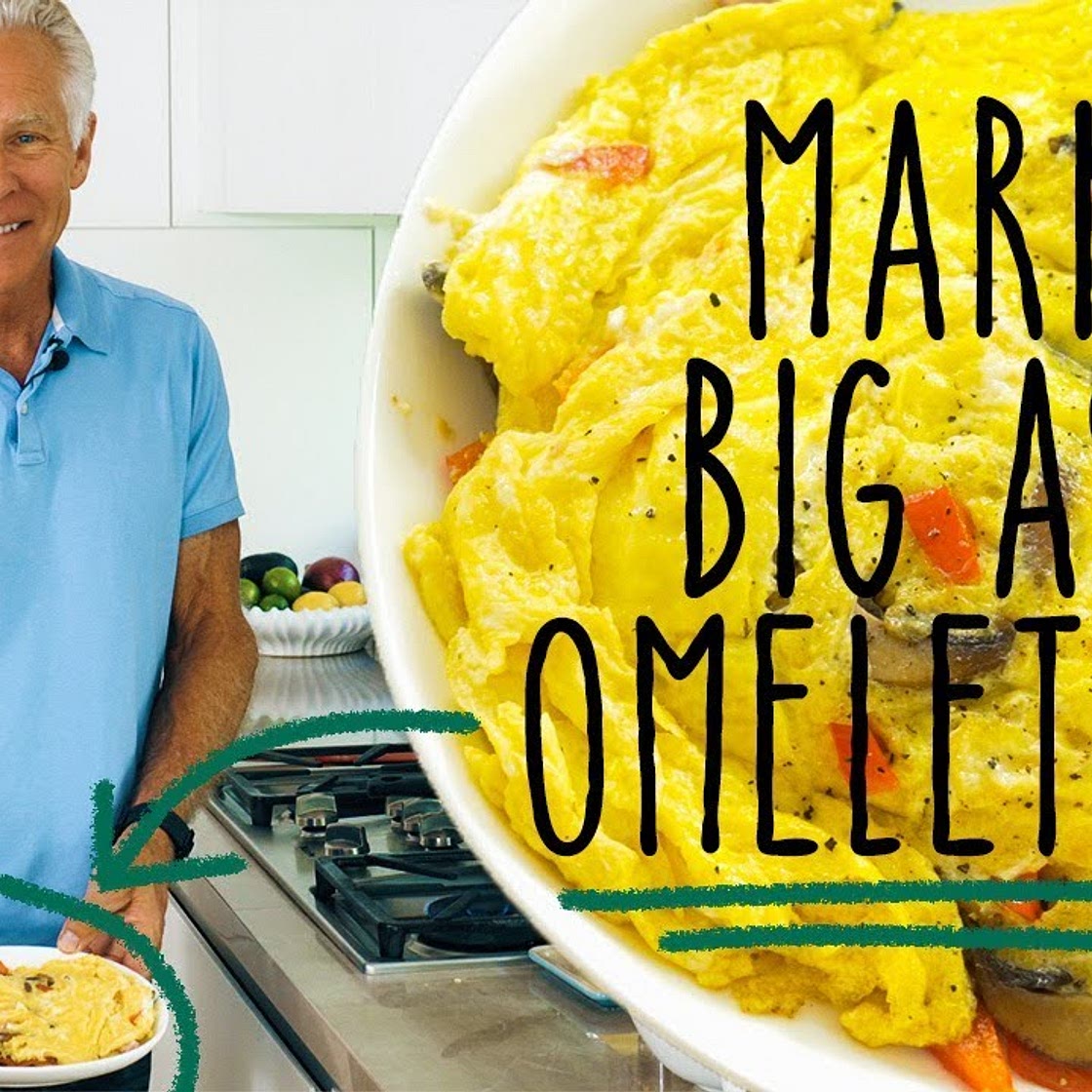 Mark's Big Omelette