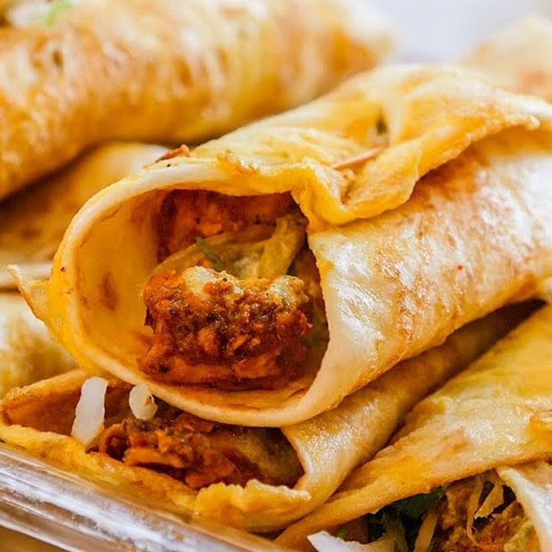 Chicken Boti Roll