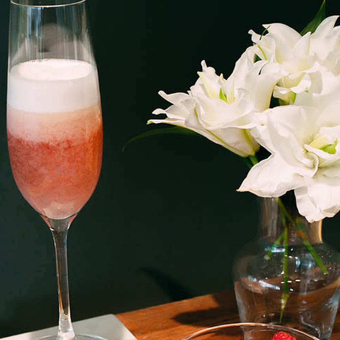 Clover Club Peruano & Manzanilla Collins