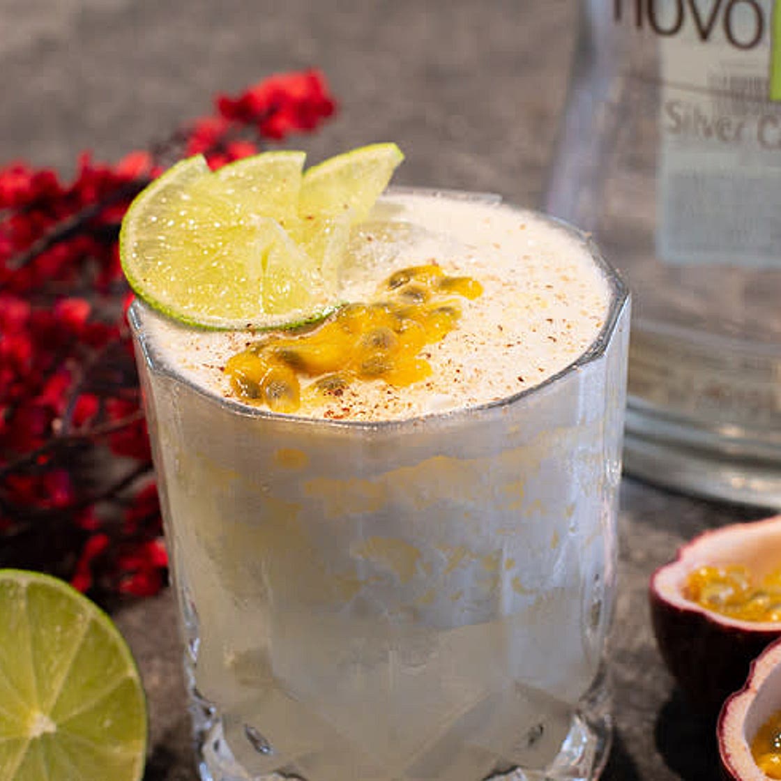 Batida de Coco & Caipirinha