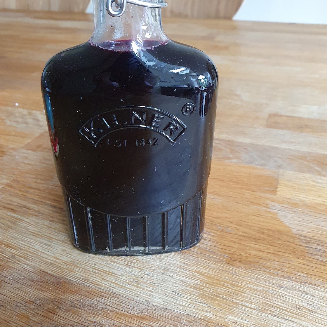 Blackberry cordial