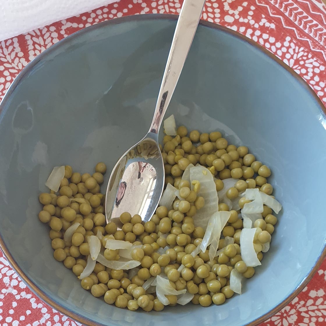 Guisantes con cebolla MICRO